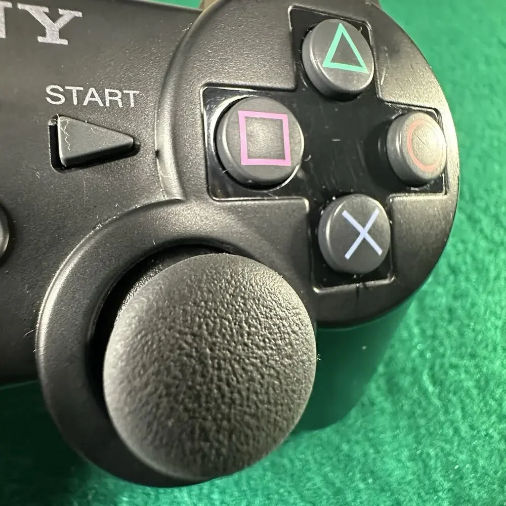Sony PS3 DualShock 3 Wireless Controller – Black OEM Original Tested